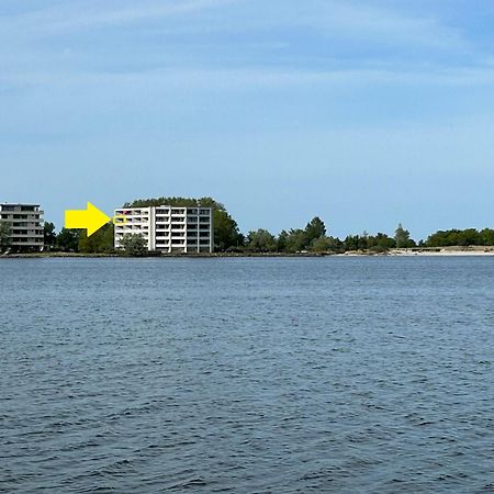 Wasserblick, In 3 Min Am Strand Heiligenhafen Exterior foto