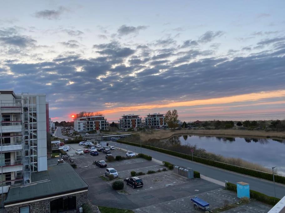 Wasserblick, In 3 Min Am Strand Heiligenhafen Exterior foto