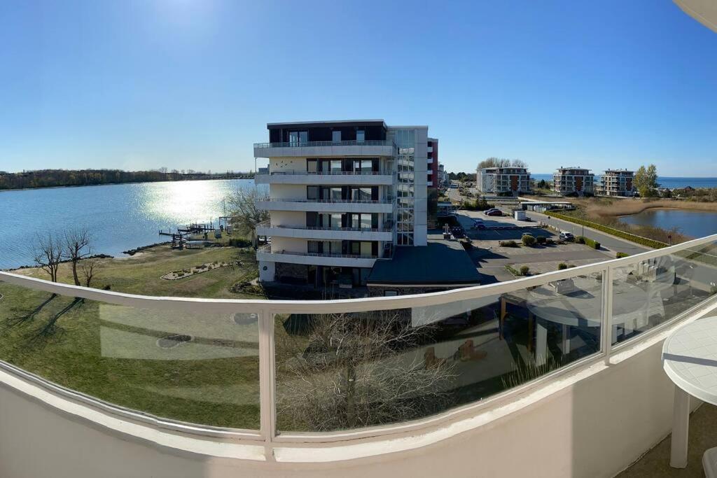 Wasserblick, In 3 Min Am Strand Heiligenhafen Exterior foto