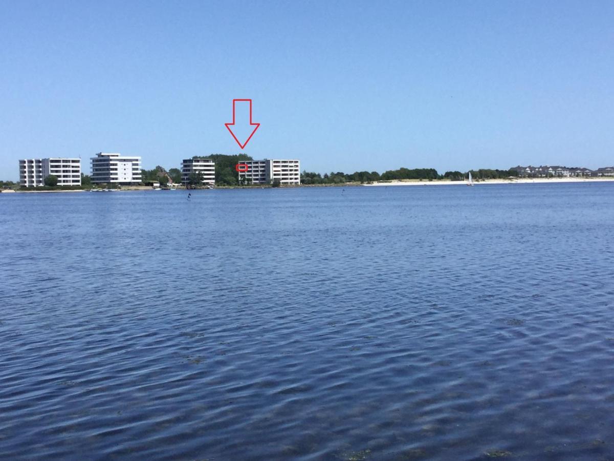 Wasserblick, In 3 Min Am Strand Heiligenhafen Exterior foto