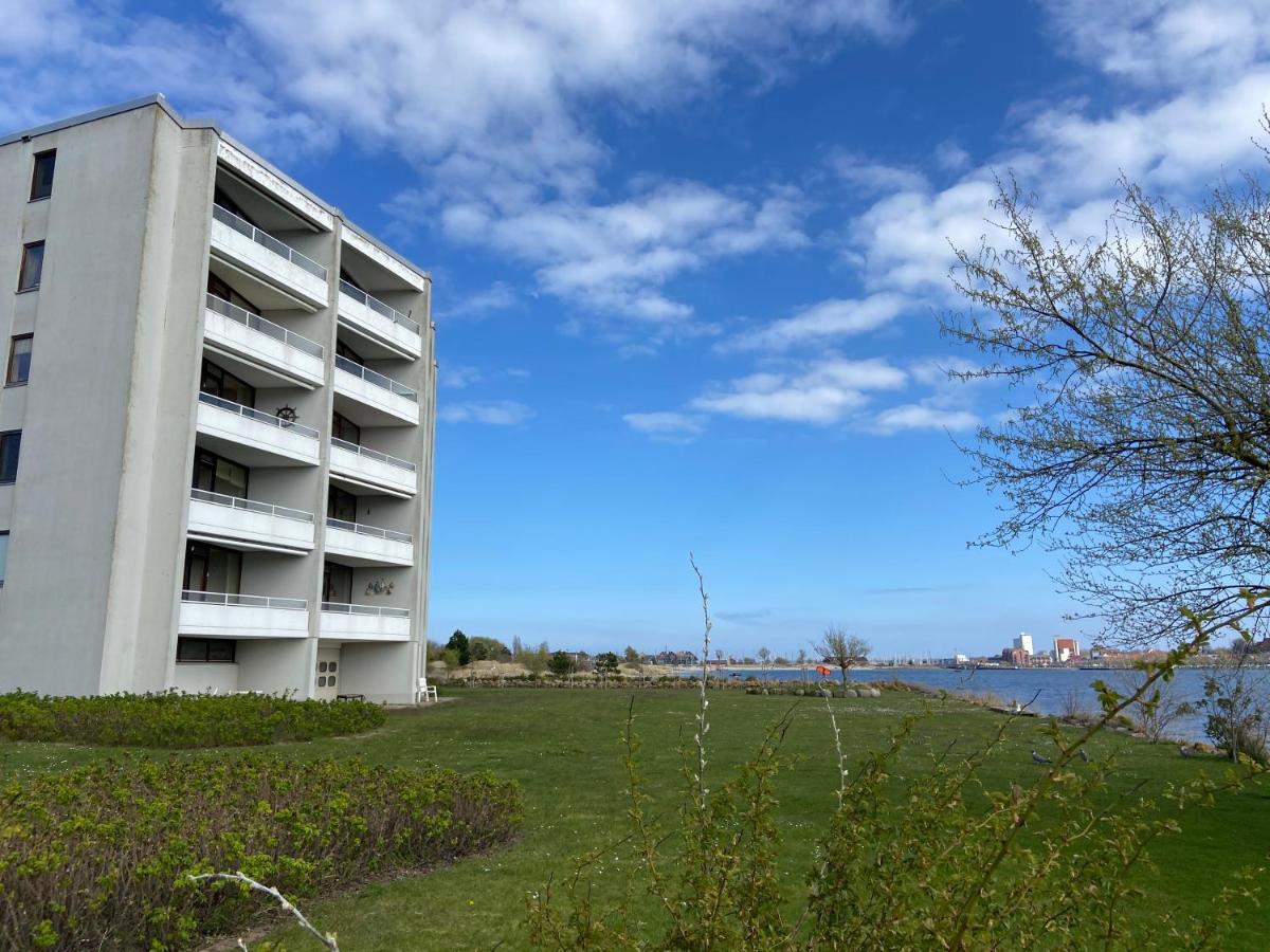 Wasserblick, In 3 Min Am Strand Heiligenhafen Exterior foto