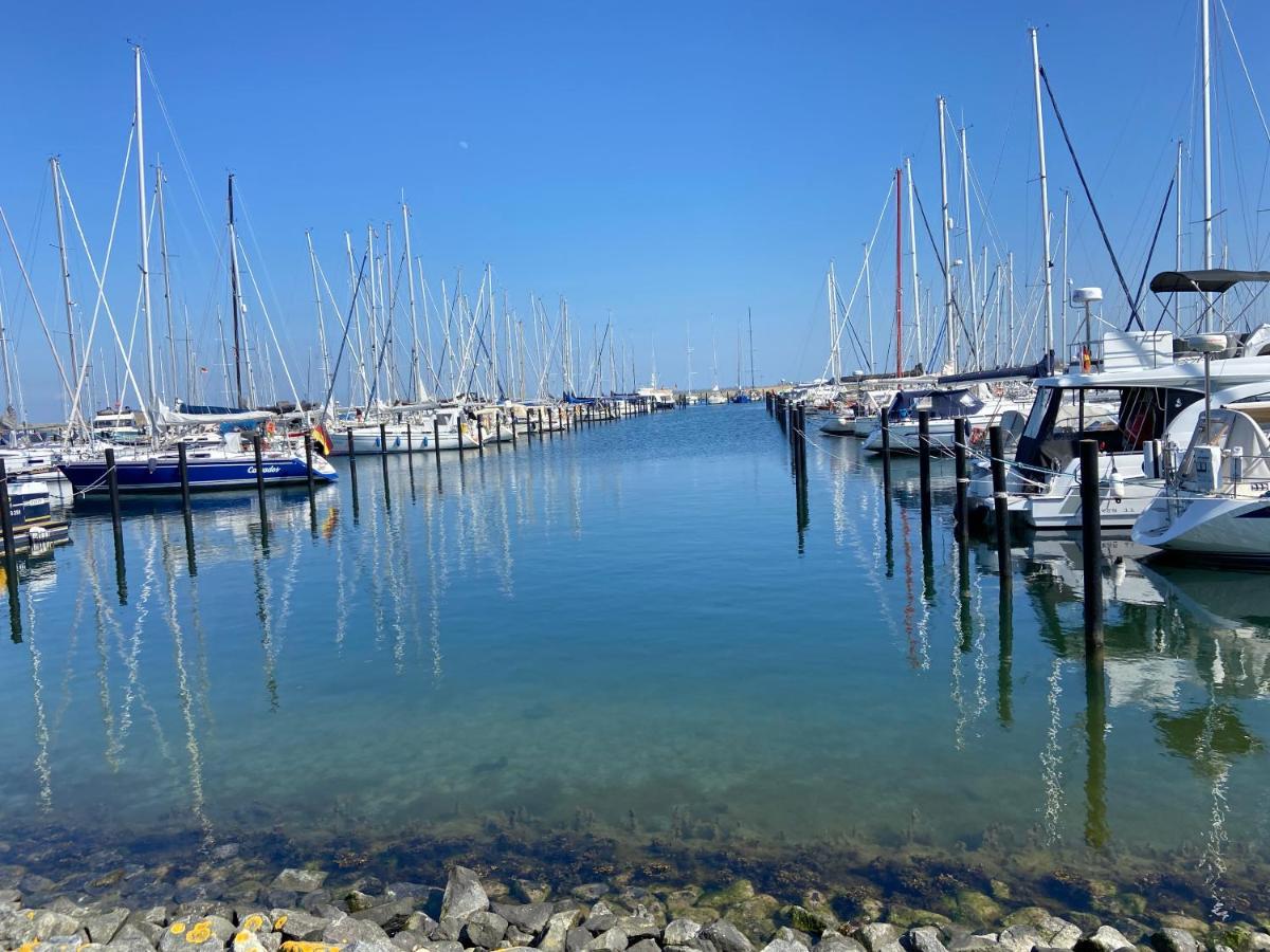 Wasserblick, In 3 Min Am Strand Heiligenhafen Exterior foto