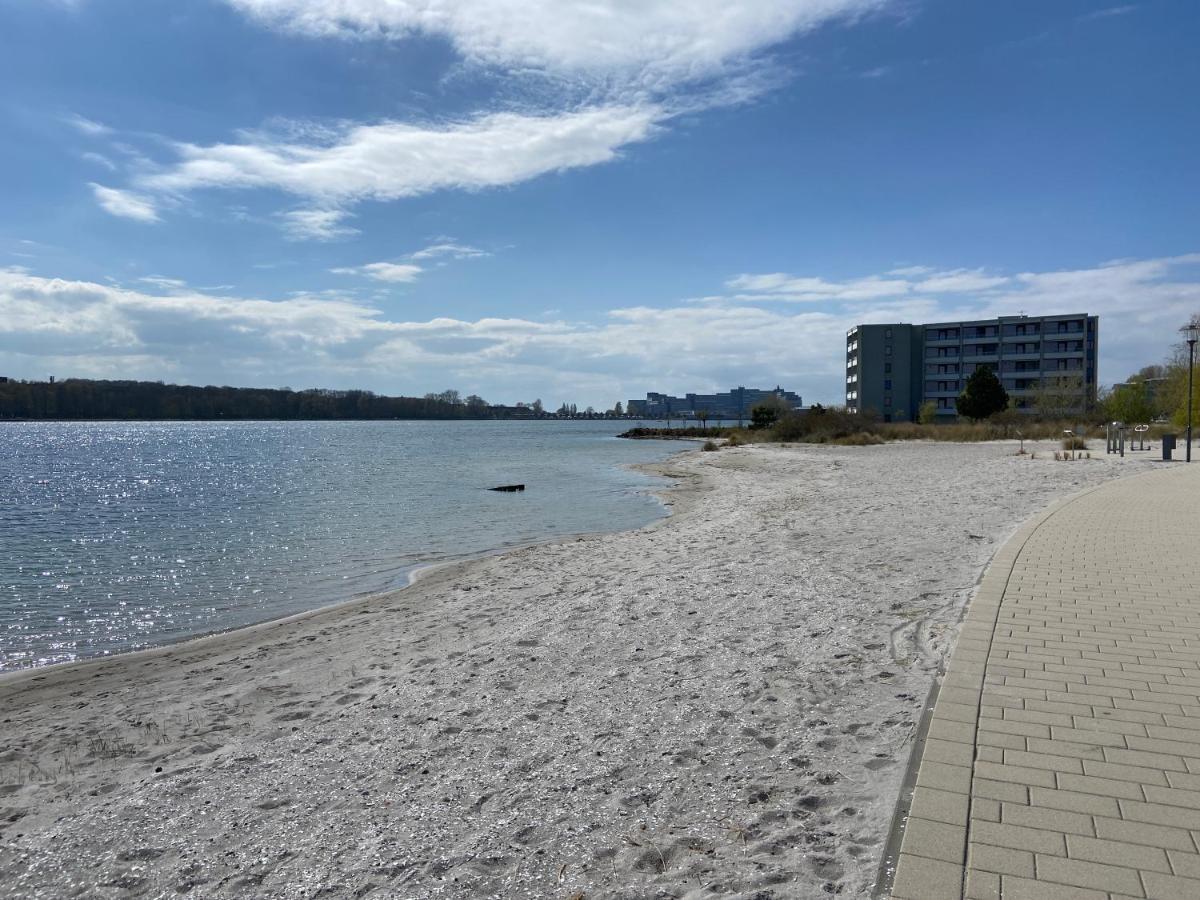 Wasserblick, In 3 Min Am Strand Heiligenhafen Exterior foto