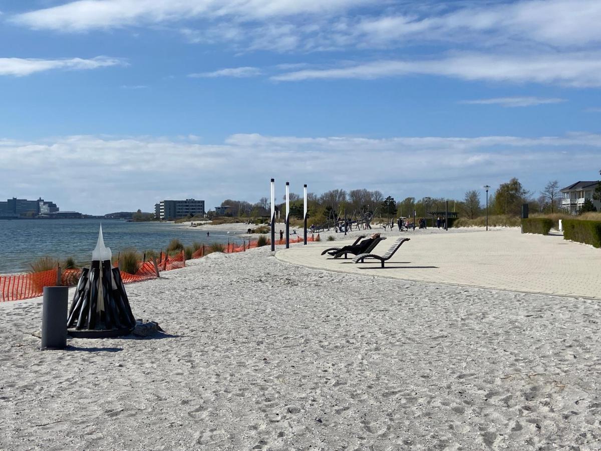 Wasserblick, In 3 Min Am Strand Heiligenhafen Exterior foto