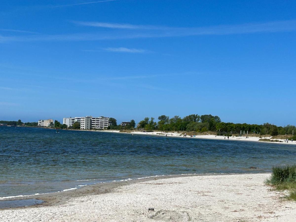 Wasserblick, In 3 Min Am Strand Heiligenhafen Exterior foto