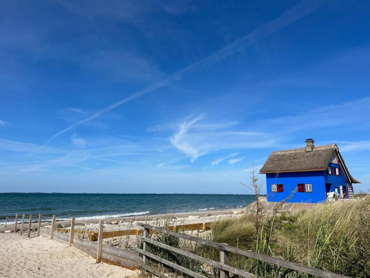 Wasserblick, In 3 Min Am Strand Heiligenhafen Exterior foto